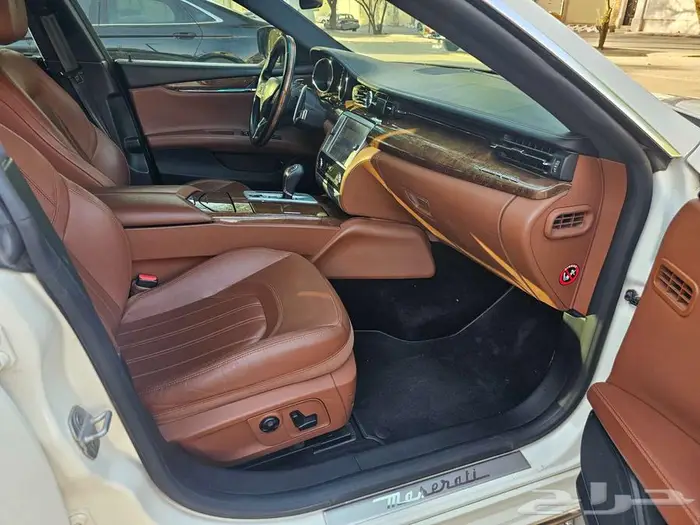 مازيراتي كواتروبورتي Q4 - Maserati Quattroporte Q4 2015 2015 14