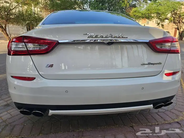 مازيراتي كواتروبورتي Q4 - Maserati Quattroporte Q4 2015 2015 9