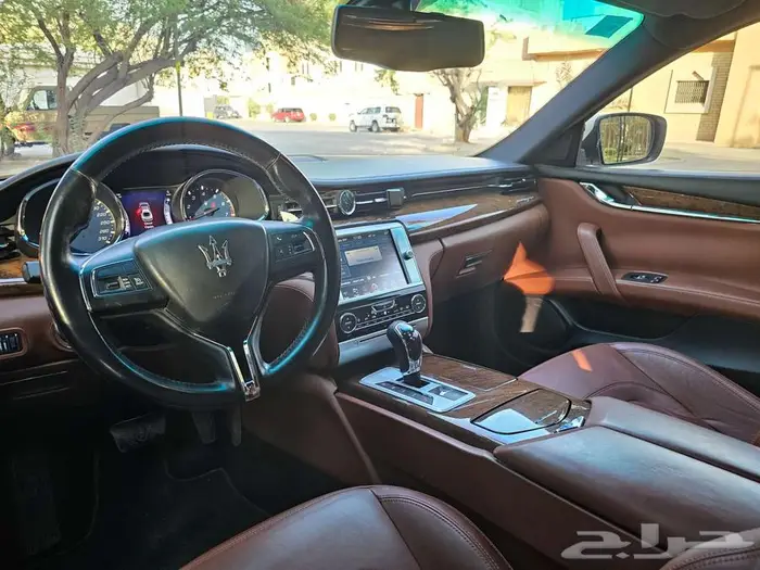 مازيراتي كواتروبورتي Q4 - Maserati Quattroporte Q4 2015 2015 10