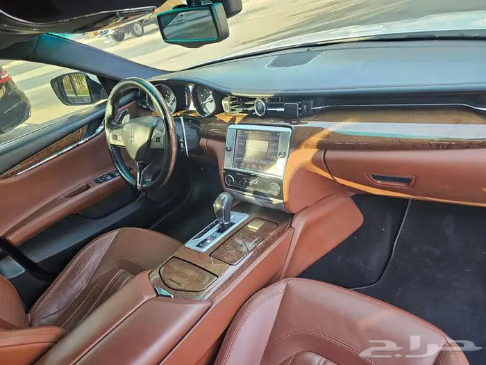 مازيراتي كواتروبورتي Q4 - Maserati Quattroporte Q4 2015 2015 16