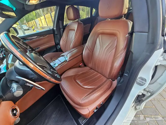 مازيراتي كواتروبورتي Q4 - Maserati Quattroporte Q4 2015 2015 18