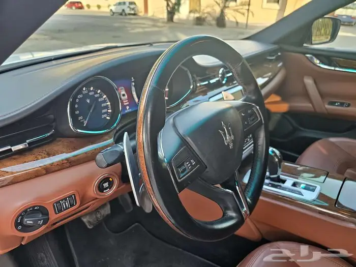 مازيراتي كواتروبورتي Q4 - Maserati Quattroporte Q4 2015 2015 12