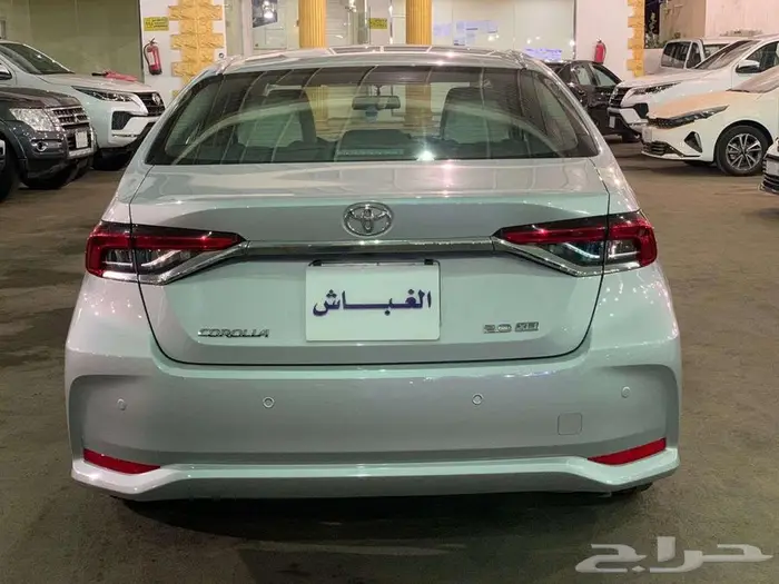 تويوتا كرولا موديل 2024 نص فل ماكينه 2000 5