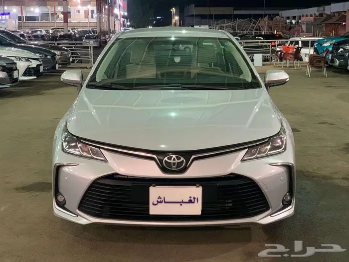 تويوتا كرولا موديل 2024 نص فل ماكينه 2000 1