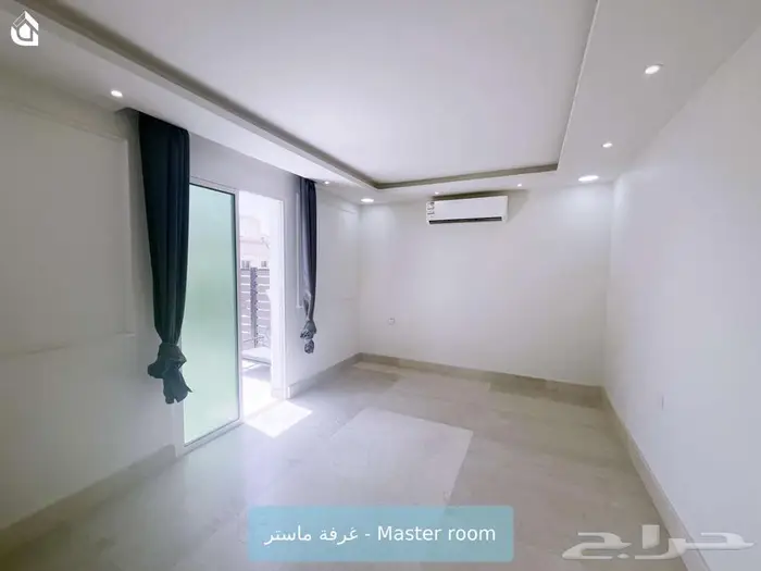 شقة غرفتين وصالة مع سطح خاص بحي الياسمين - 1525 8