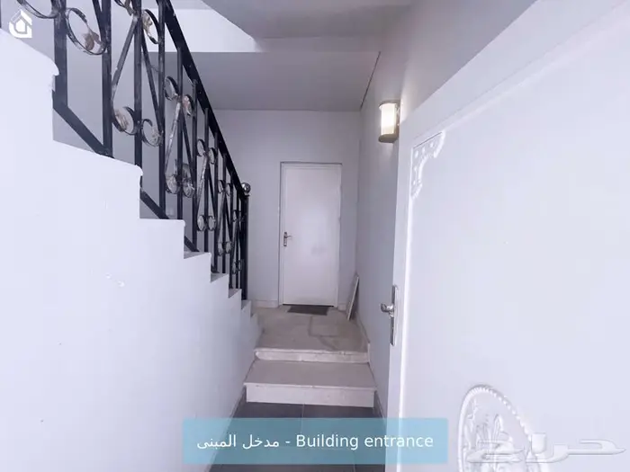 شقة غرفتين وصالة مع سطح خاص بحي الياسمين - 1525 2