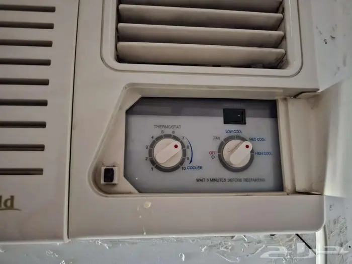 مكيف شباك ويستنج هاوس 21750 وحدة نظيف 3