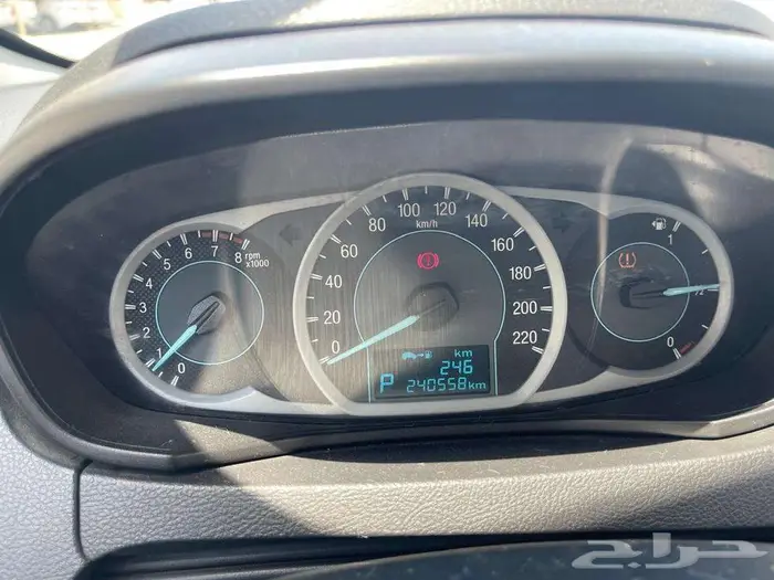 فورد فيجو 2018 منوة المستخدم 6