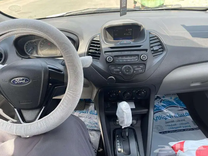 فورد فيجو 2018 منوة المستخدم 5