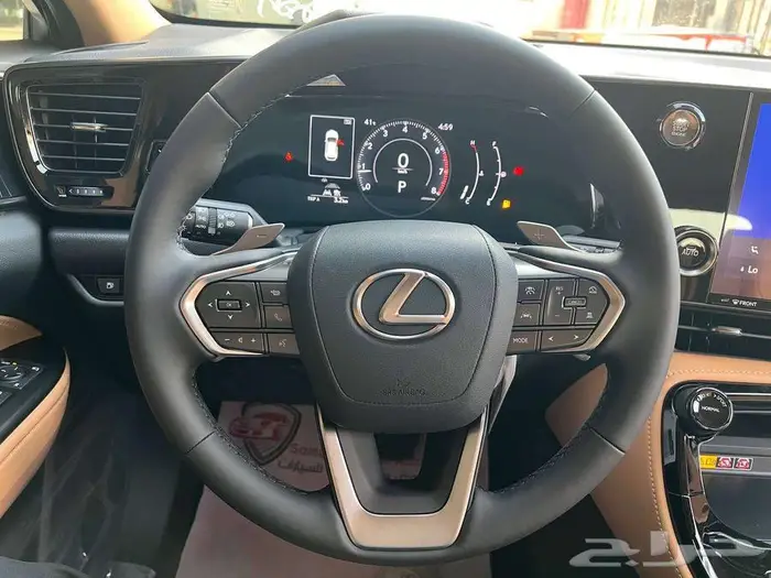 لكزس NX350 AA بنزين 2026 متاح اقساط و كاش 7