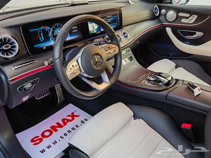Mercedes E450 Coupe AMG KIT عالشرط مميز كالجديد 1