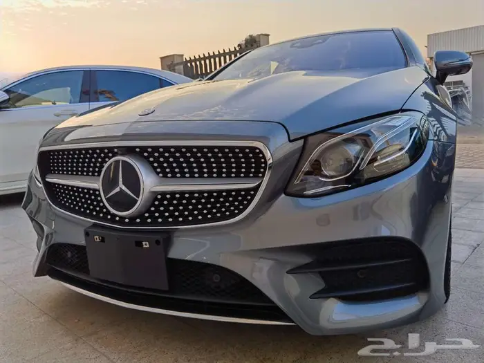 Mercedes E450 Coupe AMG KIT عالشرط مميز كالجديد 0