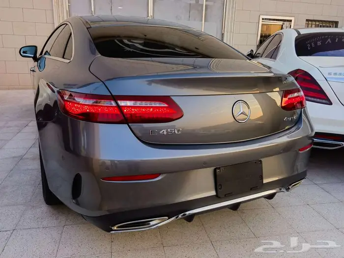 Mercedes E450 Coupe AMG KIT عالشرط مميز كالجديد 4