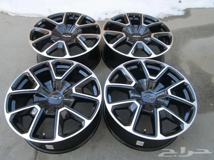 جنوط تاهو اصلية مقاس 22 انش الموديلات الجديدة 2