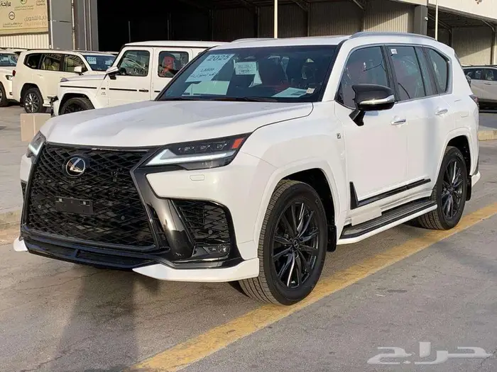 لكزس LX600 F-SPORT اف سبورت سعودى 2025 1
