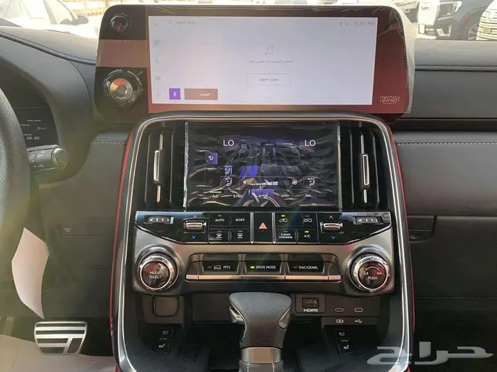 لكزس LX600 F-SPORT اف سبورت سعودى 2025 16
