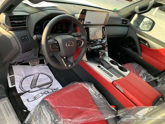 لكزس LX600 F-SPORT اف سبورت سعودى 2025 8