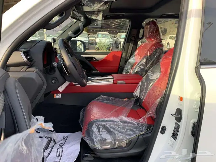 لكزس LX600 F-SPORT اف سبورت سعودى 2025 7