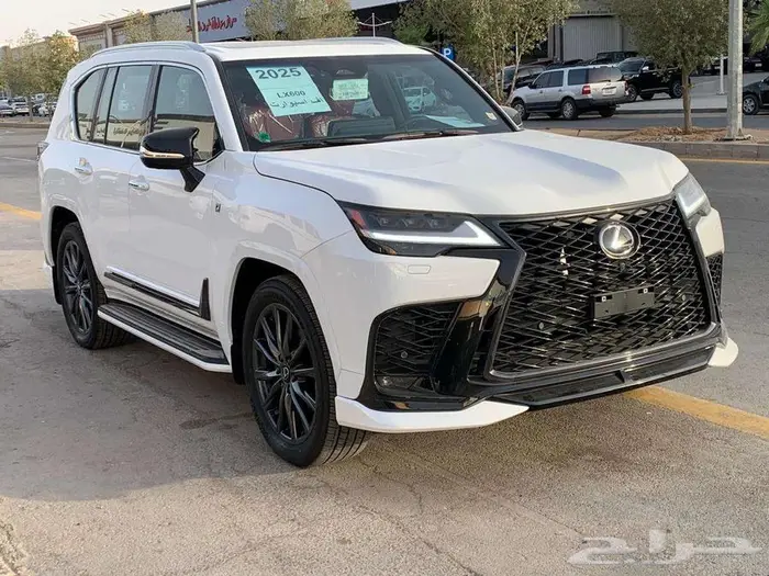 لكزس LX600 F-SPORT اف سبورت سعودى 2025 2