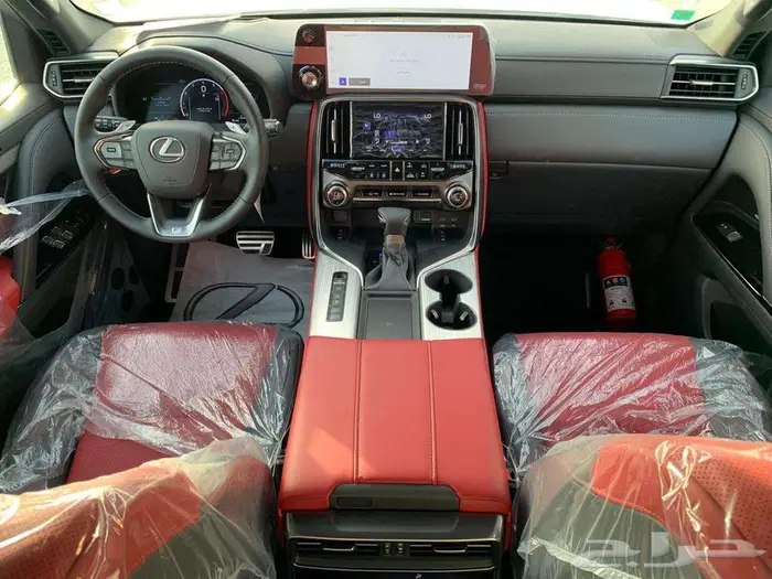 لكزس LX600 F-SPORT اف سبورت سعودى 2025 12