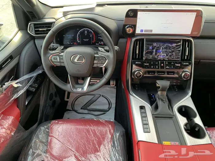 لكزس LX600 F-SPORT اف سبورت سعودى 2025 13