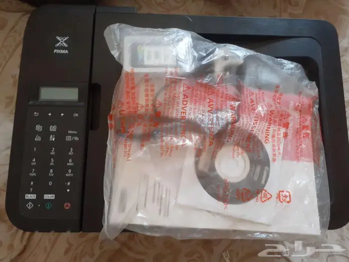 طابعات كانون و hp 4