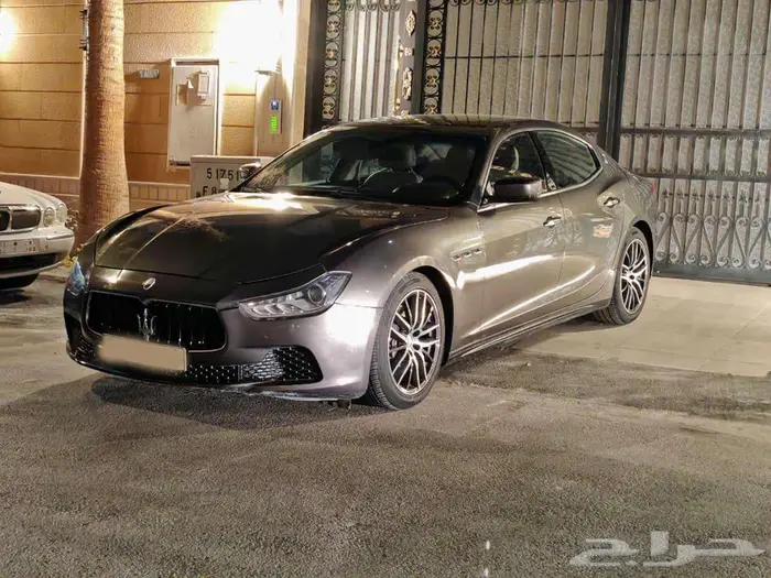 للبيع مازيراتي جيبلي Maserati Ghibli 2015 0