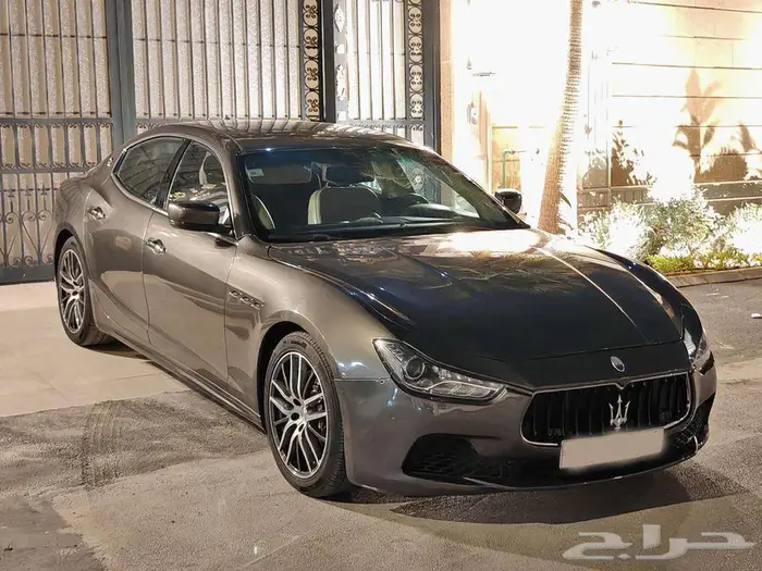 للبيع مازيراتي جيبلي Maserati Ghibli 2015 2