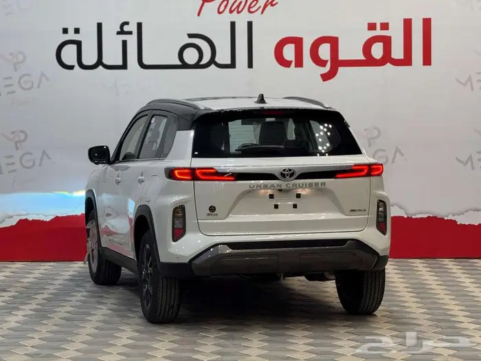 تويوتا أوربان كروزر GLX 2026 أداء مميز وتقسيط ميسر 16