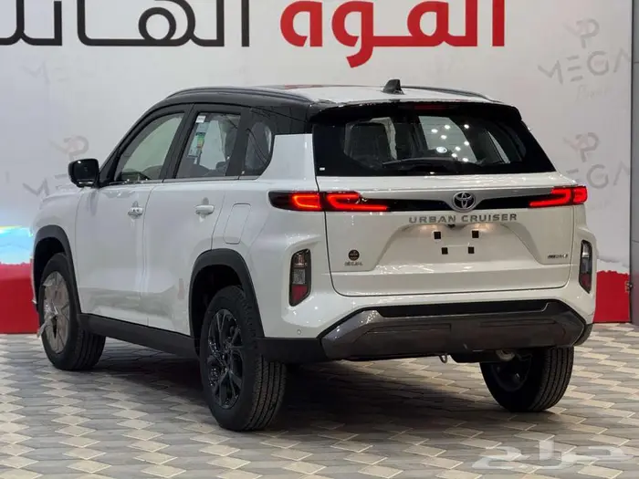 تويوتا أوربان كروزر GLX 2026 أداء مميز وتقسيط ميسر 15