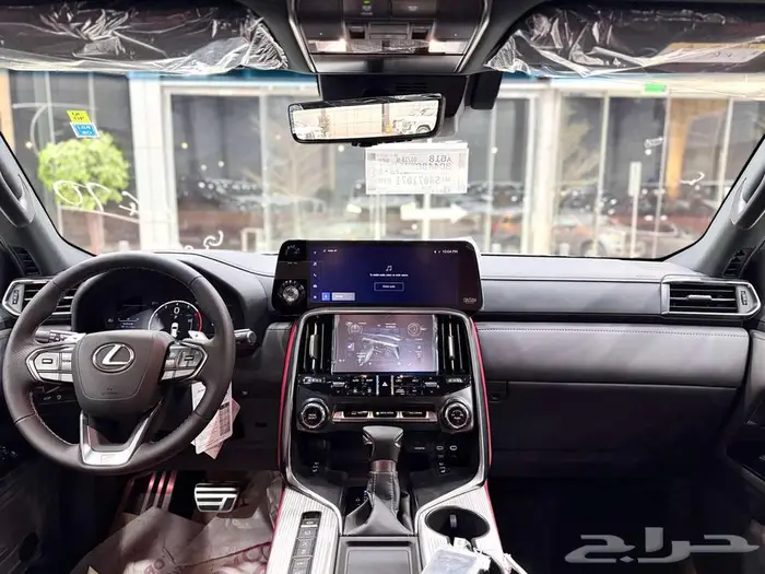 لكزس LX 600 FF اف سبورت 2025 سعودي 24