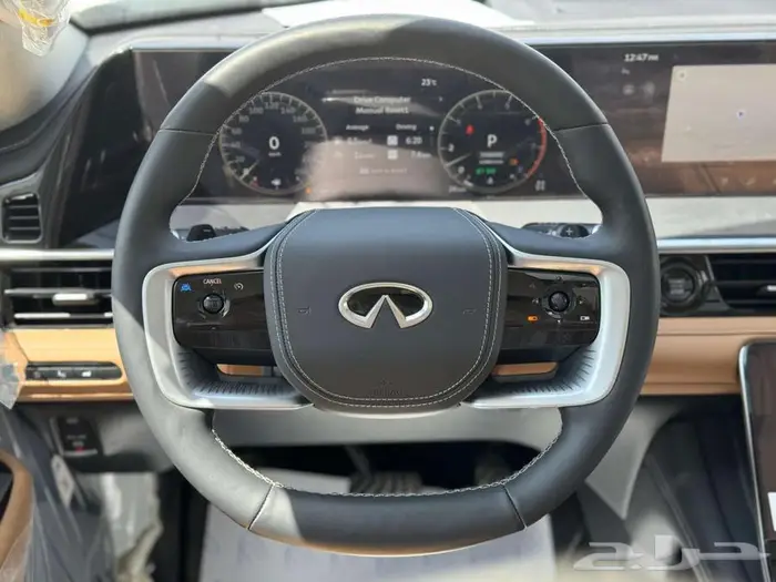 إنفينيتي QX80 2025 سينسوري - نص فل 9