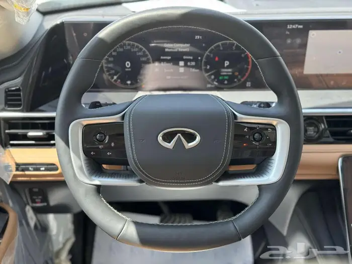 إنفينيتي QX80 2025 سينسوري - نص فل 15