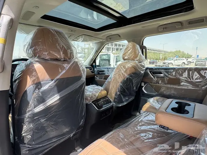 إنفينيتي QX80 2025 سينسوري - نص فل 28