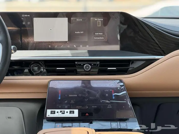 إنفينيتي QX80 2025 سينسوري - نص فل 31