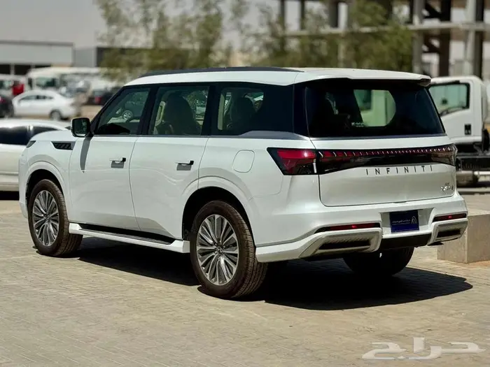 إنفينيتي QX80 2025 سينسوري - نص فل 4
