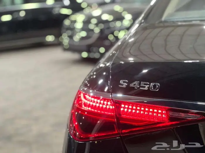 مرسيدس s450 2023 24