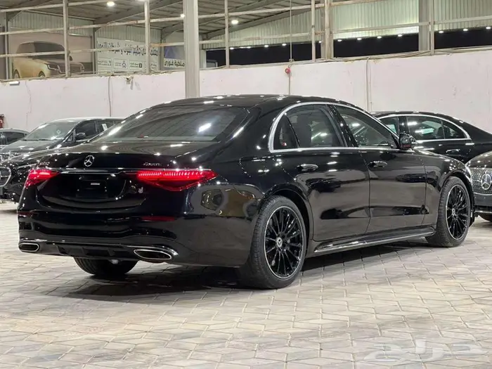 مرسيدس s450 2023 23