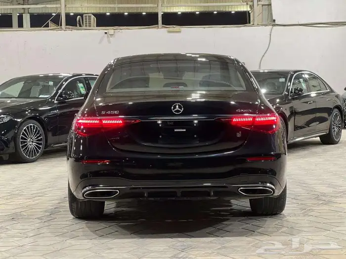 مرسيدس s450 2023 26