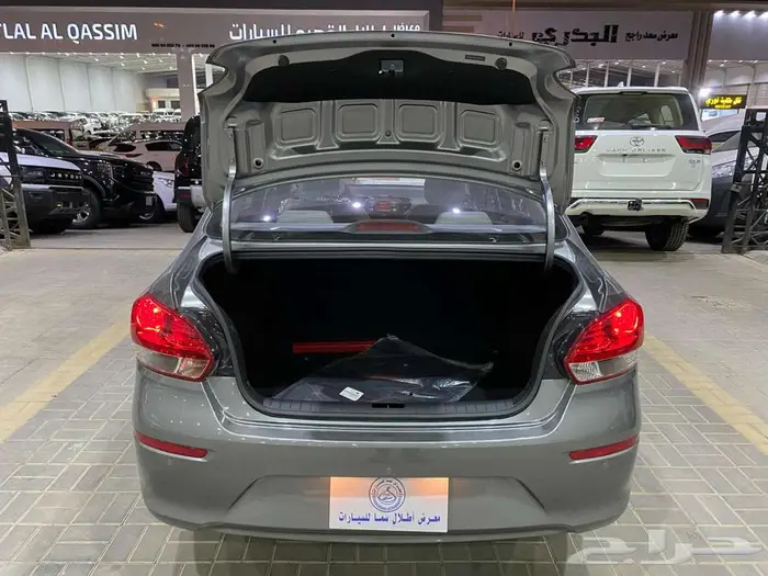 كيا بيجاس 2025 فضي ستاندر سعودي 21