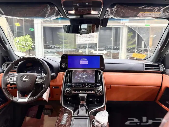 لكزس ( LX 600 VR ) موديل 2025 بسعر خاص 12