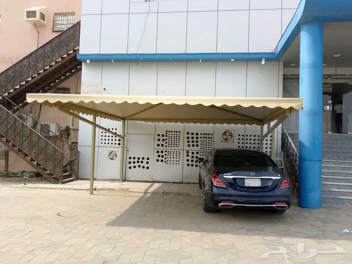 تركيب مظلات مواقف سيارات رخيصة بالجنوب 9