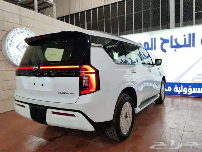 نيسان باترول 2026 بلاتينيوم تنفس طبيعي 5