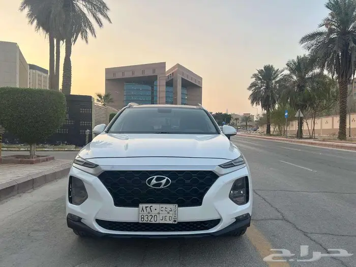 هونداي سانتفيه نص فل 2019 بدي وكاله 0