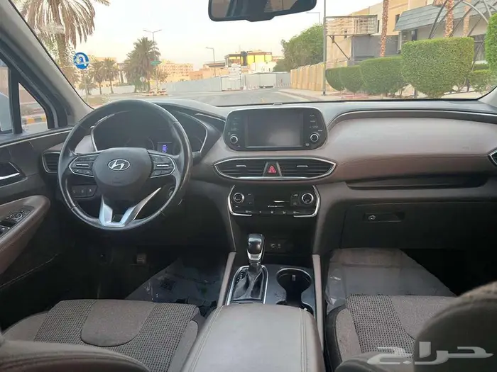 هونداي سانتفيه نص فل 2019 بدي وكاله 3