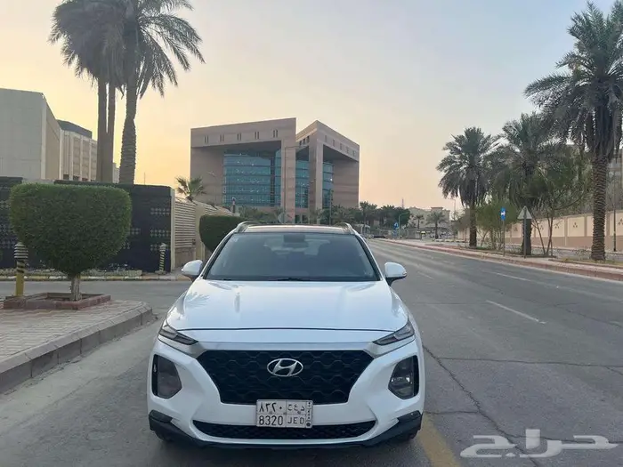 هونداي سانتفيه نص فل 2019 بدي وكاله 6