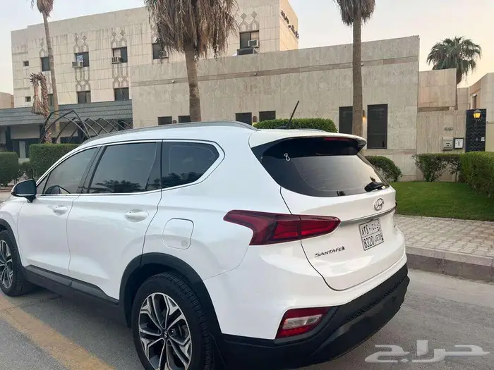 هونداي سانتفيه نص فل 2019 بدي وكاله 7