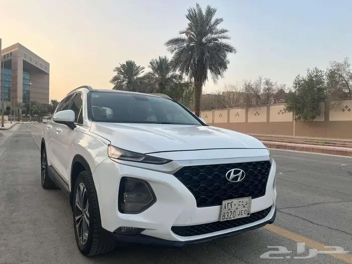 هونداي سانتفيه نص فل 2019 بدي وكاله 2