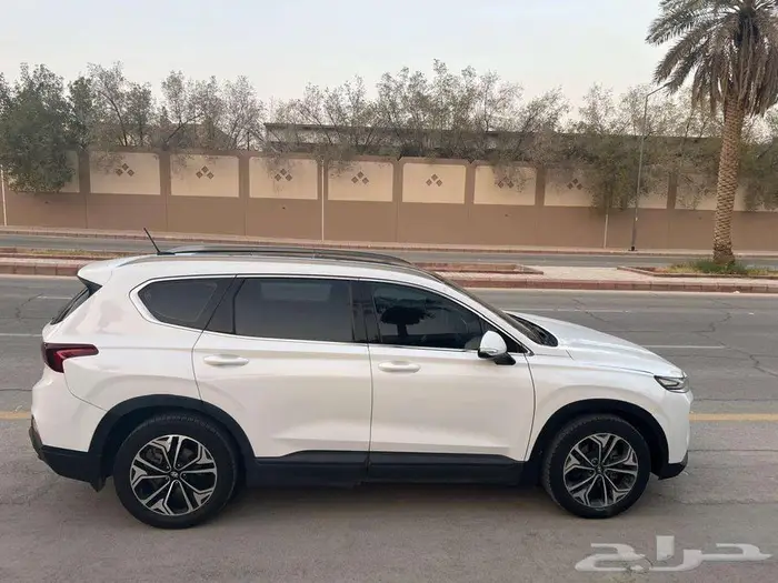 هونداي سانتفيه نص فل 2019 بدي وكاله 9