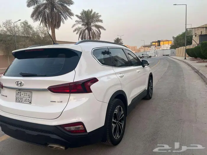 هونداي سانتفيه نص فل 2019 بدي وكاله 25